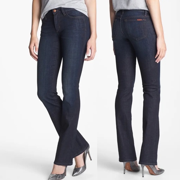 Joe's Jeans Denim - Joe’s Jeans The Honey Curvy High Rise Dark Wash Bootcut Jeans